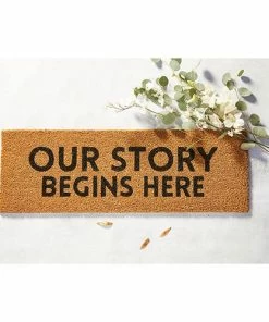 Santa Barbara Design Studio By Creative Brands Door Mat - Our Story Apparel
