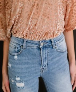 Trendsi RISEN Distressed Flare Jeans (GHG-1, 9, 11) GHG- Shop Singles