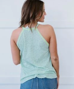 Trendsi Sea Spray Halter Top 8 Trendsi Sea Spray Halter Top