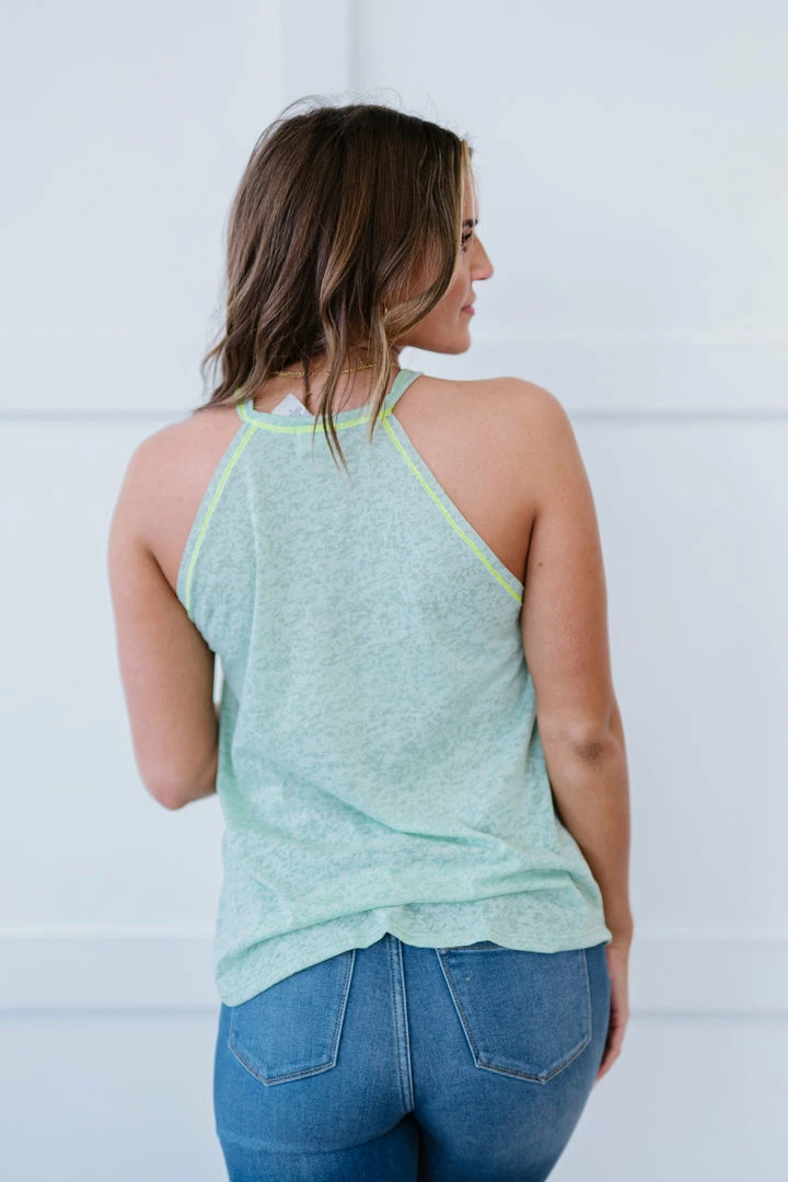 Trendsi Sea Spray Halter Top 4 Trendsi Sea Spray Halter Top