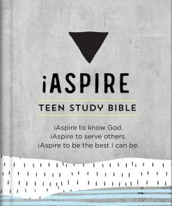 Barbour Publishing, Inc. IAspire Teen Study Bible Lifestyle + Home