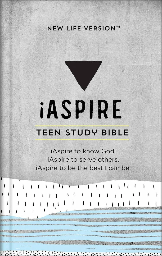 Barbour Publishing, Inc. IAspire Teen Study Bible Lifestyle + Home 1 Barbour Publishing, Inc. IAspire Teen Study Bible Lifestyle + Home