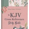 Barbour Publishing, Inc. Kjv Cross Reference Study Bible—sage Songbird