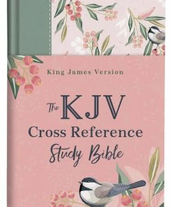 Barbour Publishing, Inc. Kjv Cross Reference Study Bible—sage Songbird