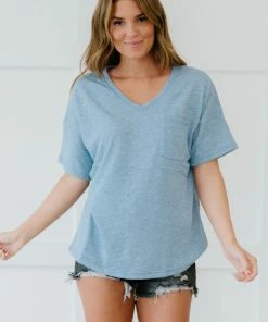 Trendsi Apparel Wasted Time French Terry Tee