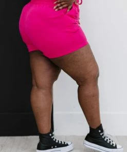 Trendsi Saturday Shorts In Pink 26 Trendsi Saturday Shorts In Pink