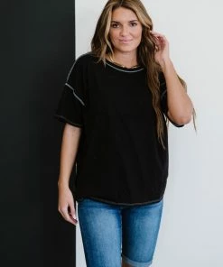Trendsi You’ve Got This Cutout Back Tee