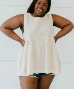 Trendsi Right On Time Sleeveless Blouse 35 Trendsi Right On Time Sleeveless Blouse