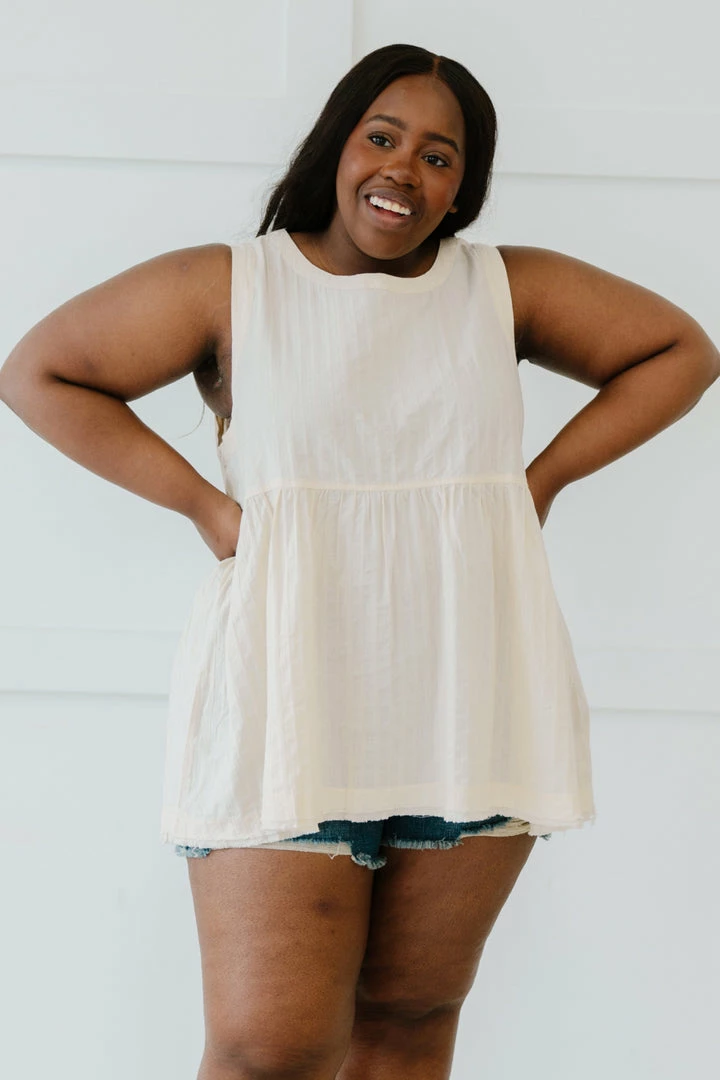 Trendsi Right On Time Sleeveless Blouse 16 Trendsi Right On Time Sleeveless Blouse