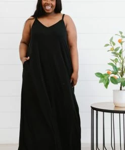 Trendsi Beach Vibes Cami Maxi Dress