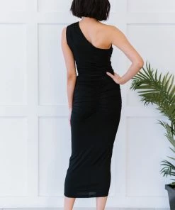 Trendsi GHG- Shop Singles License To Dare One-Shoulder Dress (GHG-S *Fits Like XS) 11 Trendsi GHG- Shop Singles License To Dare One-Shoulder Dress (GHG-S *Fits Like XS)