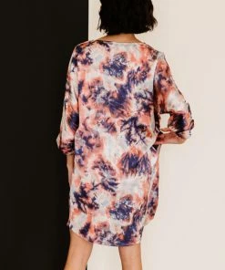 Trendsi Volcano Nights Satin Dress (GHG-S)