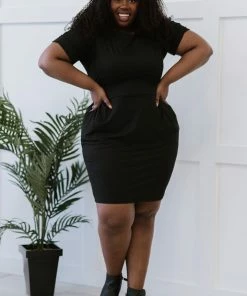 Trendsi Apparel Layla Dress In Black