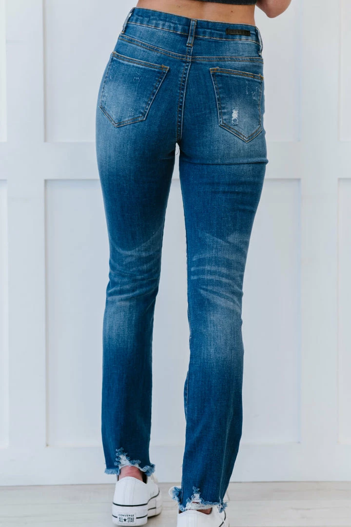 Trendsi Apparel RISEN Traveler High-Waisted Straight Jeans 5 Trendsi Apparel RISEN Traveler High-Waisted Straight Jeans