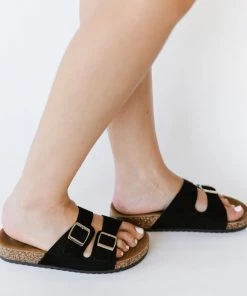 Trendsi Apparel Walk With Me Buckled Soft Footbed Sandals