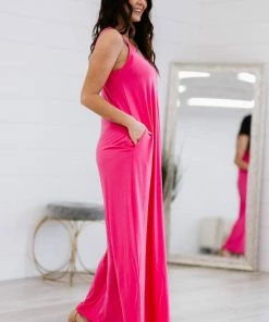 Trendsi Beach Vibes Cami Maxi Dress