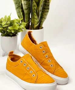 Corkys Babalu In Mustard Apparel