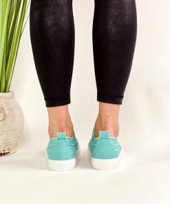 Corkys Babalu Sneaker In Aqua Apparel