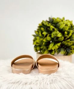 Corkys Backyard Slides In Gold