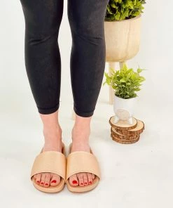 Corkys Backyard Slides In Gold