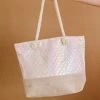 Trendsi Apparel Sea Scales Tote
