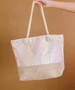 Trendsi Apparel Sea Scales Tote