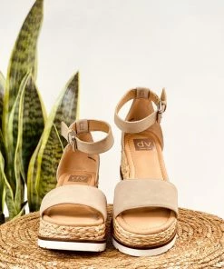 Apparel Dolce Vita Baker Wedge In Stone 13 Apparel Dolce Vita Baker Wedge In Stone