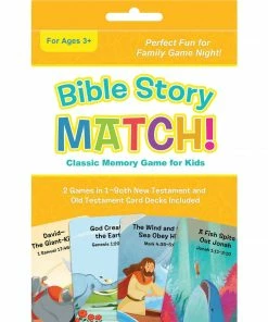 Barbour Publishing Inc. Bible Story Match Game