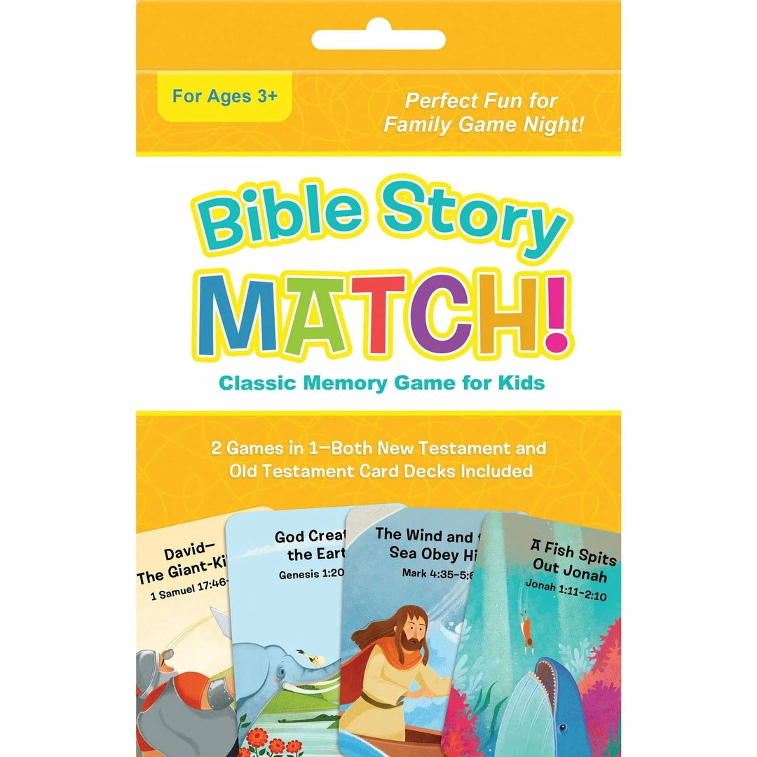 Barbour Publishing Inc. Bible Story Match Game 1 Barbour Publishing Inc. Bible Story Match Game