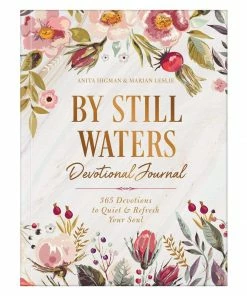 Barbour Publishing Inc. Lifestyle + Home By Still Waters Devotional Journal
