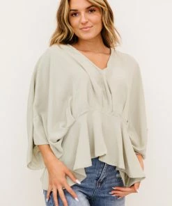 Trendsi Apparel She's The One Blouse