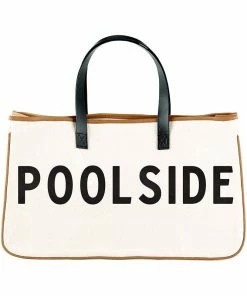 Santa Barbara Design Studio By Creative Brands Canvas Tote - Poolside