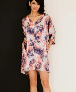 Trendsi Volcano Nights Satin Dress
