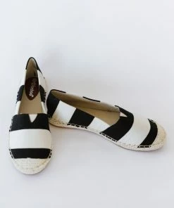 Trendsi Candid Moments Striped Slip-On Espadrilles Apparel