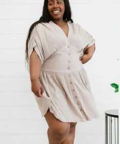 Trendsi Stay A Little Longer Pleated Mini Dress Apparel