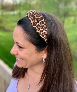 Beauty & Fashion Nec. Jewelry + Handbags + Accessories Cotton Knot Elastic Headband (Multiple Styles)