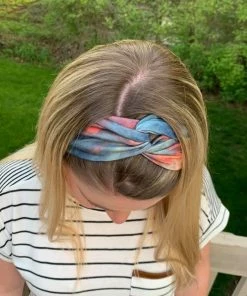 Beauty & Fashion Nec. Jewelry + Handbags + Accessories Cotton Knot Elastic Headband (Multiple Styles)