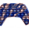 Beauty & Fashion Nec. GAME CONTROLLER POP IT - Blue Marbled