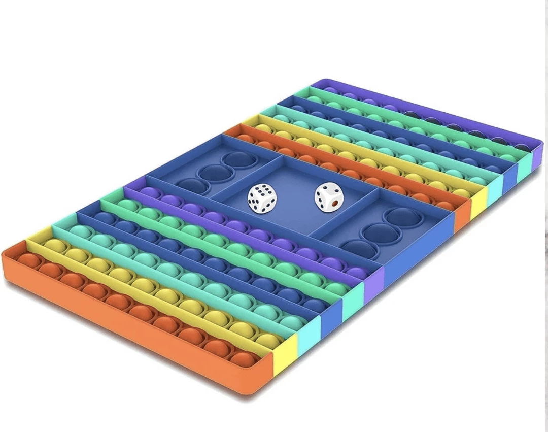 Beauty Stash POP IT CHESS BOARD GAME 1 Beauty Stash POP IT CHESS BOARD GAME