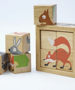 BeginAgain Buddy Blocks - Beginner Block Puzzle Set! Gifts