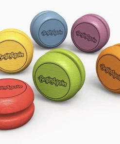 BeginAgain Gifts Eco Yo-Yo's -Orange
