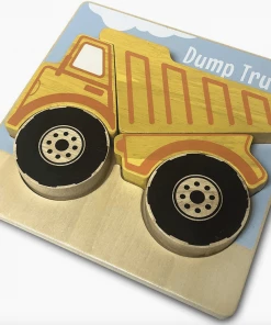 BeginAgain Gifts Vehicles Puzzles 3-Pack - Chunky Pieces 5 Piece Puzzles