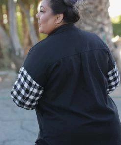 Boutique Simplified Feeling Fab Button Down Flannel Shacket 9 Boutique Simplified Feeling Fab Button Down Flannel Shacket