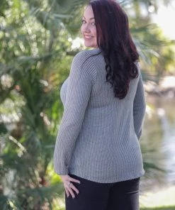 Boutique Simplified All The Rage Long Sleeve Top