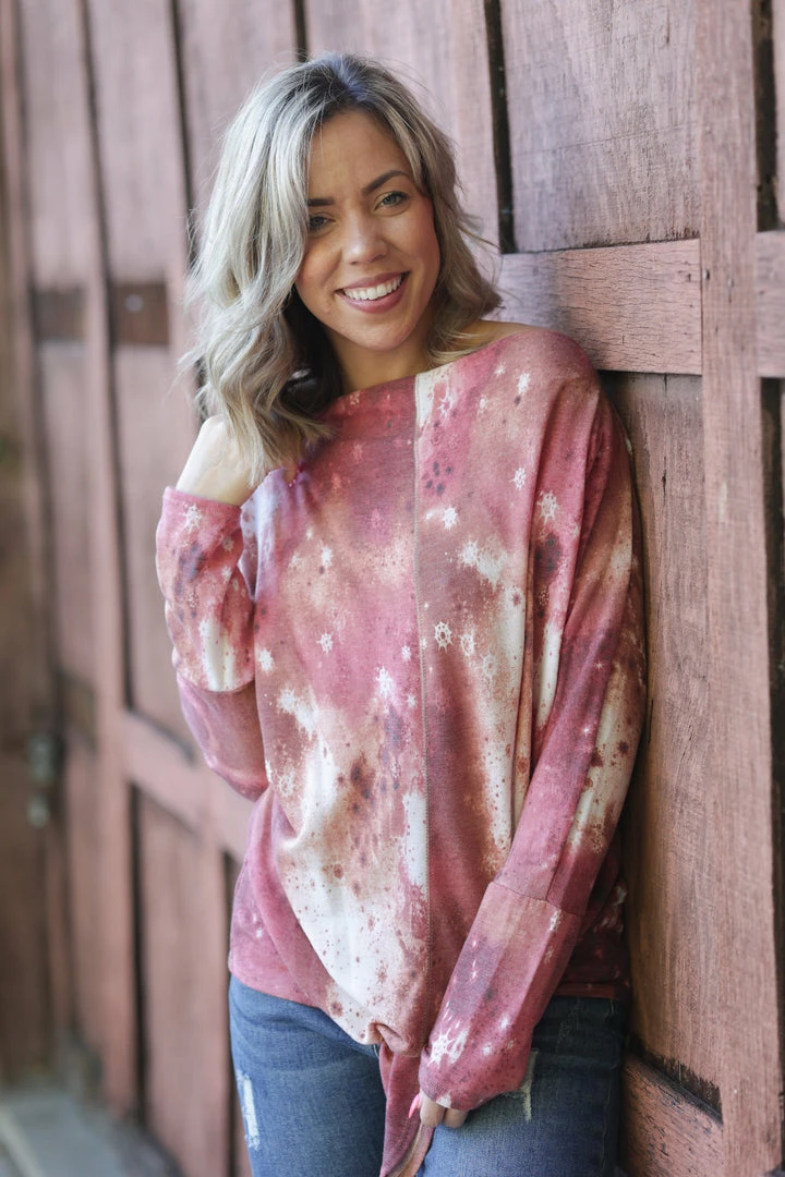 Boutique Simplified Burning Moon Front Tie Top 1 Boutique Simplified Burning Moon Front Tie Top