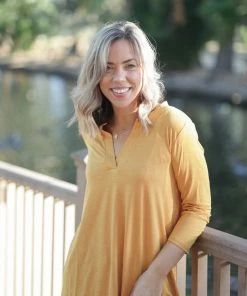 Boutique Simplified Back To Basics Mustard Gabby