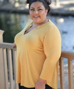 Boutique Simplified Back To Basics Mustard Gabby