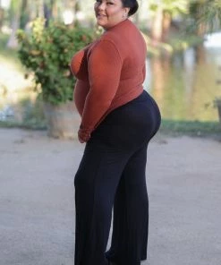 Boutique Simplified Oh So Comfy Palazzo Pants