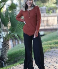 Boutique Simplified Oh So Comfy Palazzo Pants