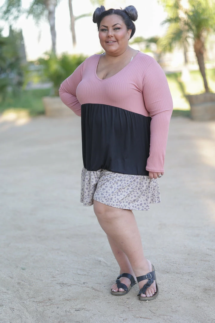 Boutique Simplified Mauve For You Dress 2 Boutique Simplified Mauve For You Dress